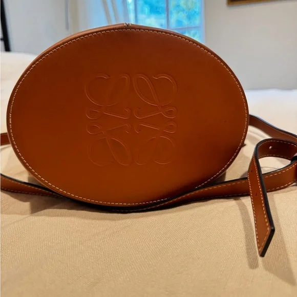 Loewe raffia balloon Bucket Bag by JW Anderson large size - Picture 2 of 10